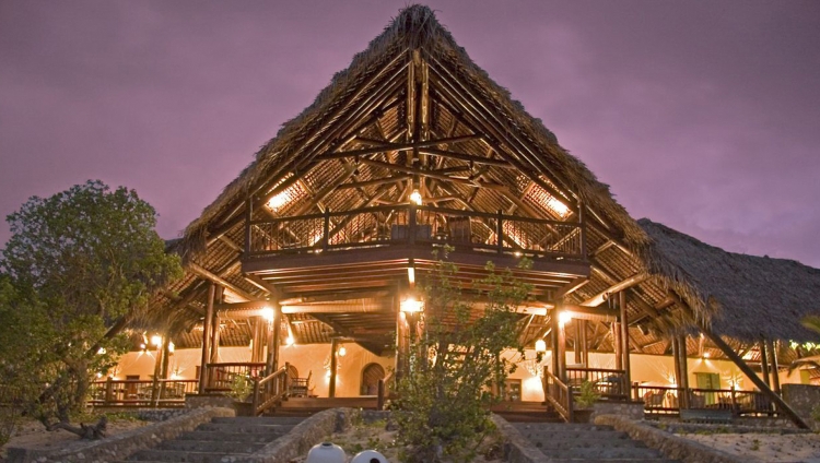 Medjumbe Island Resort - Hauptgebäude